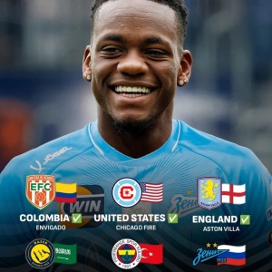 意昂体育-一年多之前，杜兰还是快速升起的英超新星