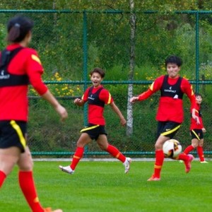 意昂体育-中国女足备战全运会 日本女足职业联赛今日开幕